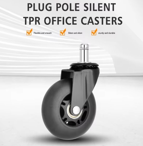 TPR Furniture Caster Wheels