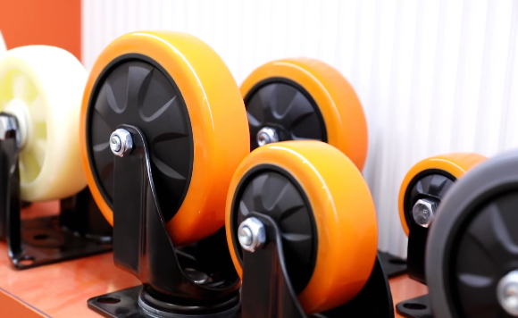 Industrial casters made of different materials Industrial casters made of different materials