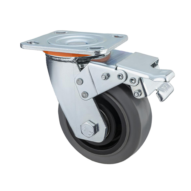  4inch 5 inch 6 inch 8 inch High capacity swivel casters‌ Heavy-duty industrial casters‌ Commercial machine casters ‌Heavy duty casters with brake‌