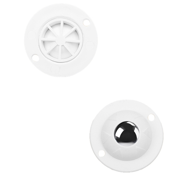 Wholesale of hole-free adhesive ball wheels, universal wheels, small wheels, light casters, high load-bearing capacity, silent mobile furniture ball wheels, and daily tool mobile round ball wheels