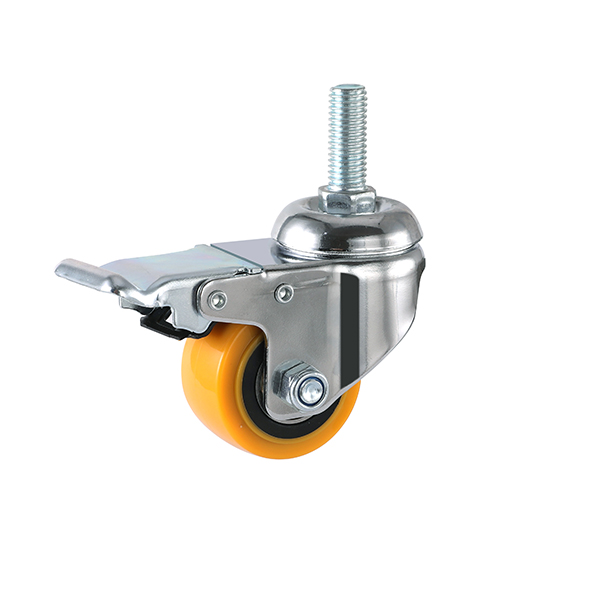 1.5/2-inch Hardware Casters Small Equipment Casters Trolley Casters Board Casters Metal Hardware Wheels