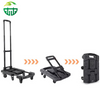 Heavy Duty Folding Platform Trolley Cart – Portable Hand Truck for Warehouse, Moving, And Cargo Transport
