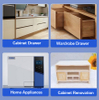 0.5-Inch Ultra-Quiet Nylon Directional Drawer Casters for Cabinets, Furniture, and Mini Wheels