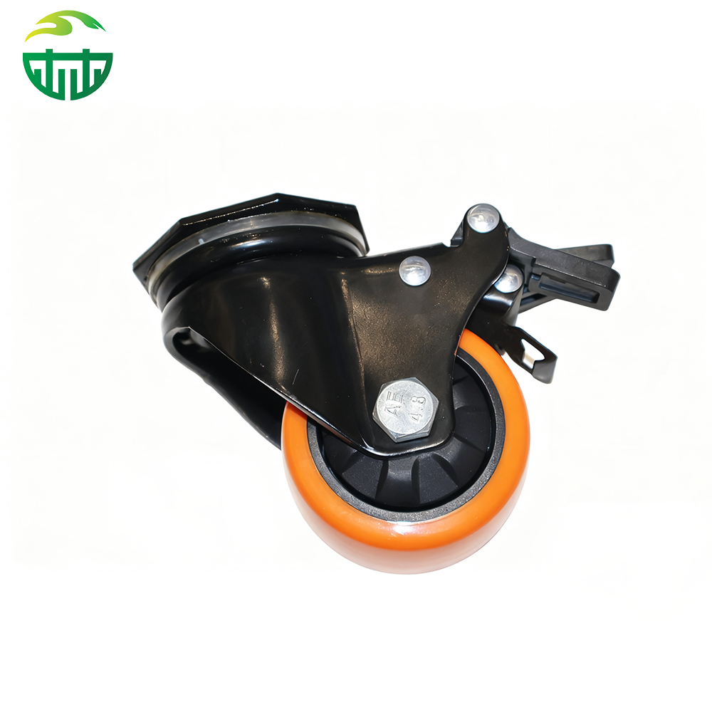 1.5/2-inch Hardware Casters Small Equipment Casters Trolley Casters Board Casters Metal Hardware Wheels