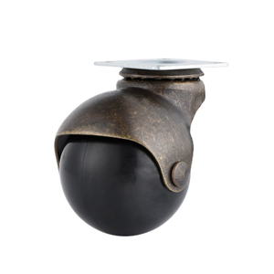 The spherical casters of the furniture can rotate smoothly at 360°. High-quality spherical casters protect the floor from slipping. 1.5-inch and 2-inch ones come with brakes