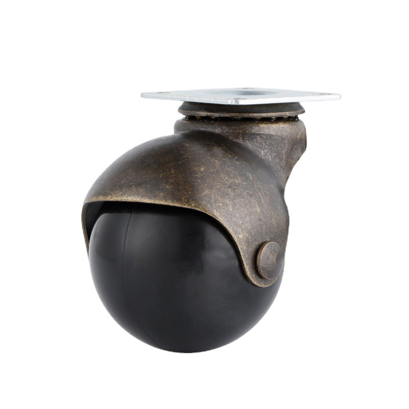 The spherical casters of the furniture can rotate smoothly at 360°. High-quality spherical casters protect the floor from slipping. 1.5-inch and 2-inch ones come with brakes