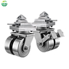 Heavy Duty Container Caster Wheels – Industrial ISO Container Moving Wheels for High-Load Sea Transport