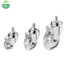 2/2.5/3 Inch Transparent PU Office Chair Caster Wheels Universal Furniture Casters