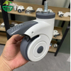 Universal Medical Caster - TPR Silent Wheels for Hospital Beds & Beauty Devices