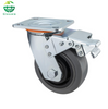 Heavy-Duty Industrial Casters - High Capacity 4, 5, 6, 8 Inch Swivel Wheels with Brake