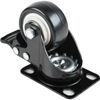 Swivel Castor Furniture Wheel 50mm 100mm PVC/PU/TPR Caster with Brake