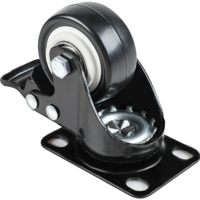 Swivel Castor Furniture Wheel 50mm 100mm PVC/PU/TPR Caster with Brake