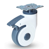 Hospital Bed Casters Replacement Wheels for Hospital Beds 4 inch Bed Wheels Hospital Bed Casters Supplies Flat Without brake