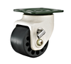 Fuma wheels heavy duty machine wheels trolley drive aluminum core wheels polyurethane low center of gravity wheels 700-kilogram load wheels 3" Fuma Casters Heavy Duty Industrial Wheels for Maximum Dur