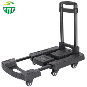 Heavy Duty Folding Platform Trolley Cart – Portable Hand Truck for Warehouse, Moving, And Cargo Transport