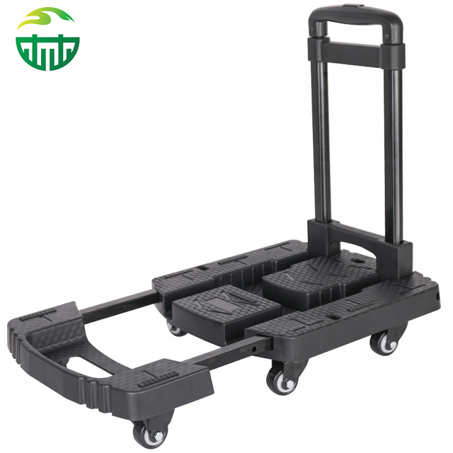 Heavy Duty Folding Platform Trolley Cart – Portable Hand Truck for Warehouse, Moving, And Cargo Transport