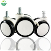 High-Quality Polyurethane Furniture Wheel with Low Noise And Total Lock Double Wheel