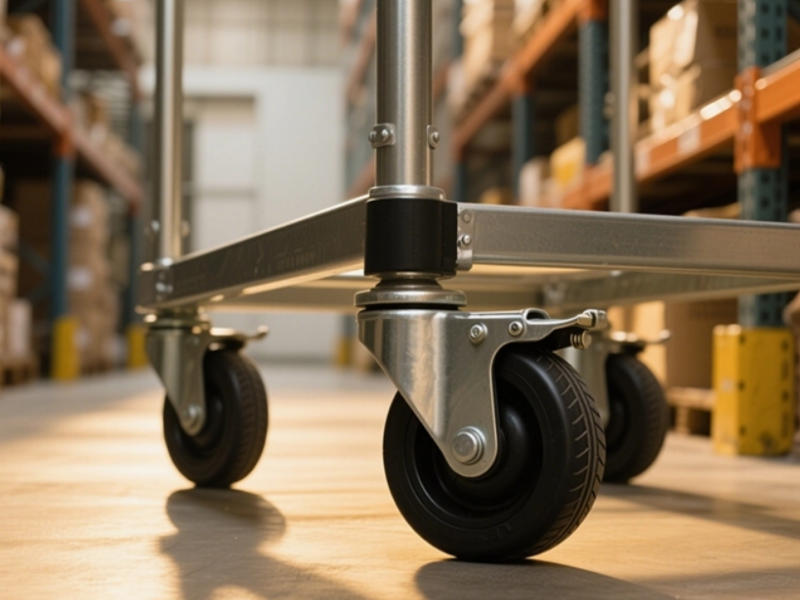 Sharing Tips on Caster Installation And Maintenance