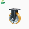 Heavy Duty PU Steel Core Casters – Swivel & Locking 4/5/6/8 Inch Wheels
