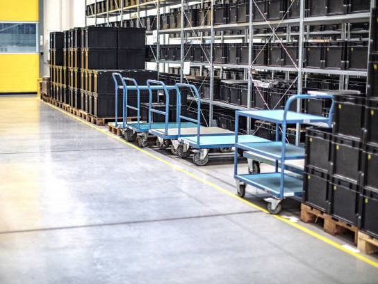 Best Caster Types for Handling Equipment and Material Carts