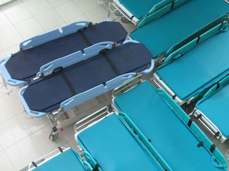 Smooth-Rolling Casters: Improving Patient Care Mobility and Staff Ergonomics