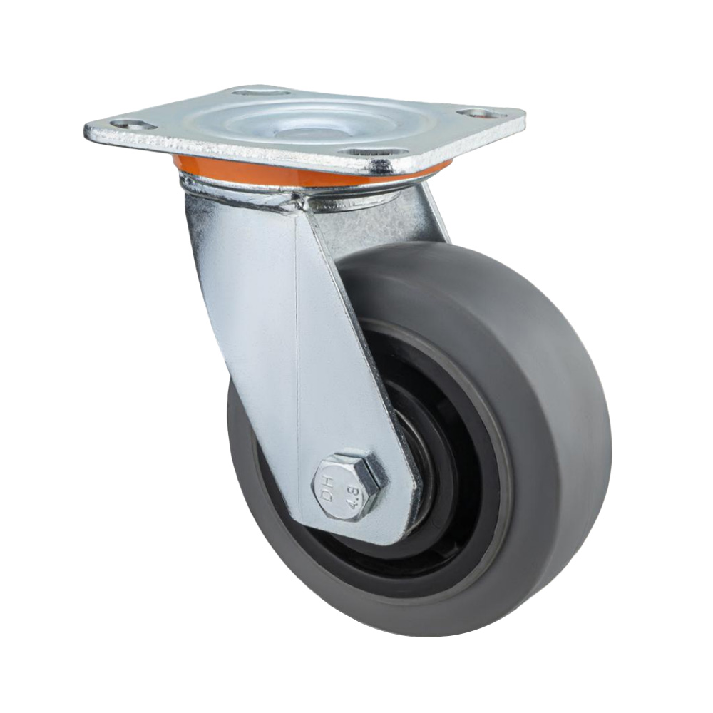  4inch 5 inch 6 inch 8 inch High capacity swivel casters‌ Heavy-duty industrial casters‌ Commercial machine casters ‌Heavy duty casters with brake‌