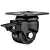 Low center of gravity casters 2-inch 2.5-inch 3-cabinet equipment denim wheels nylon wheels Japanese heavy duty giant swivel casters