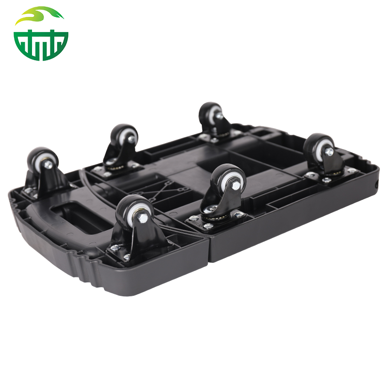 Heavy Duty Folding Platform Trolley Cart – Portable Hand Truck for Warehouse, Moving, And Cargo Transport