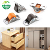 0.5-Inch Directional Furniture Casters for Drawers, Trays, Trash Cans, Storage Boxes, and Laundry Baskets