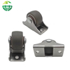 0.5-Inch Ultra-Quiet Nylon Directional Drawer Casters for Cabinets, Furniture, and Mini Wheels