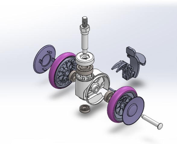 Medical Twin Wheel Casters for Hospital Trolleys 4/5 Inch 125kg