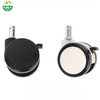 High-Quality Polyurethane Furniture Wheel with Low Noise And Total Lock Double Wheel