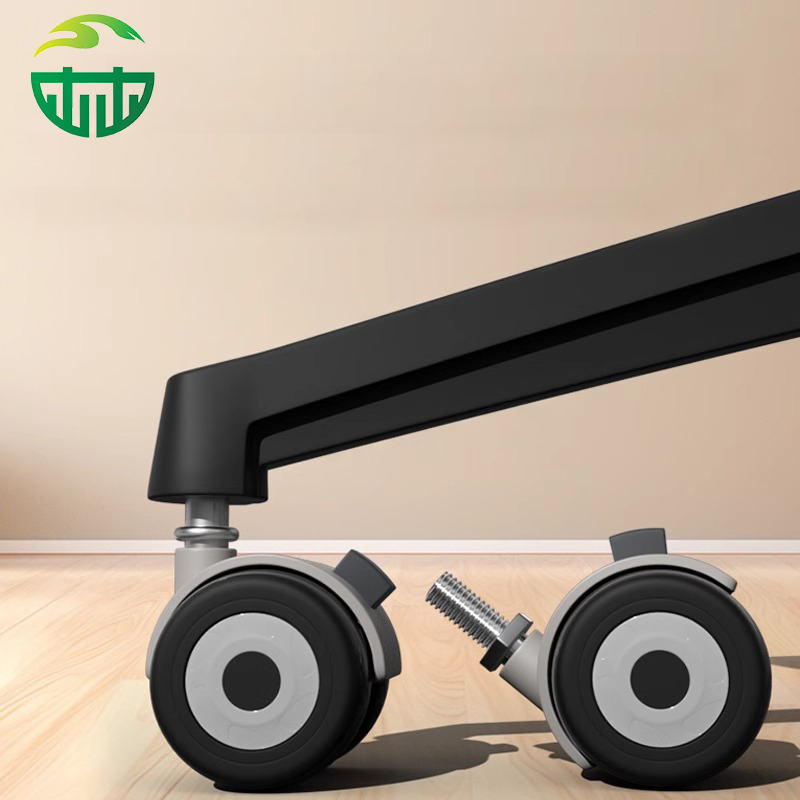 Silent & Durable 2-Inch TPE Office Chair Casters
