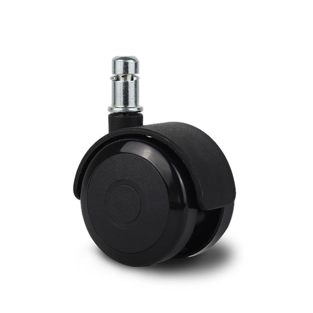  Hospital Medical Bed Casters PVC Twin-Wheel Medical Casters