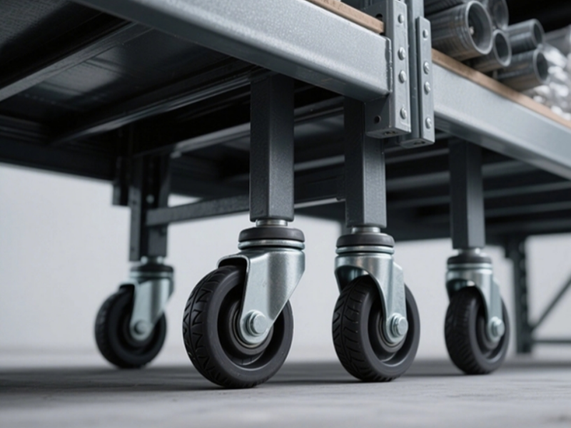 Industrial casters 04