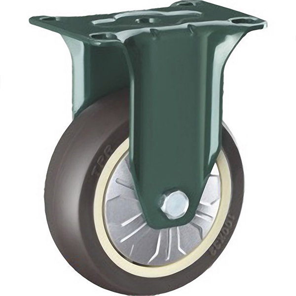 Medium Duty TPR Casters Swivel, Fixed & Brake Wheels for Luggage, Carts & Furniture