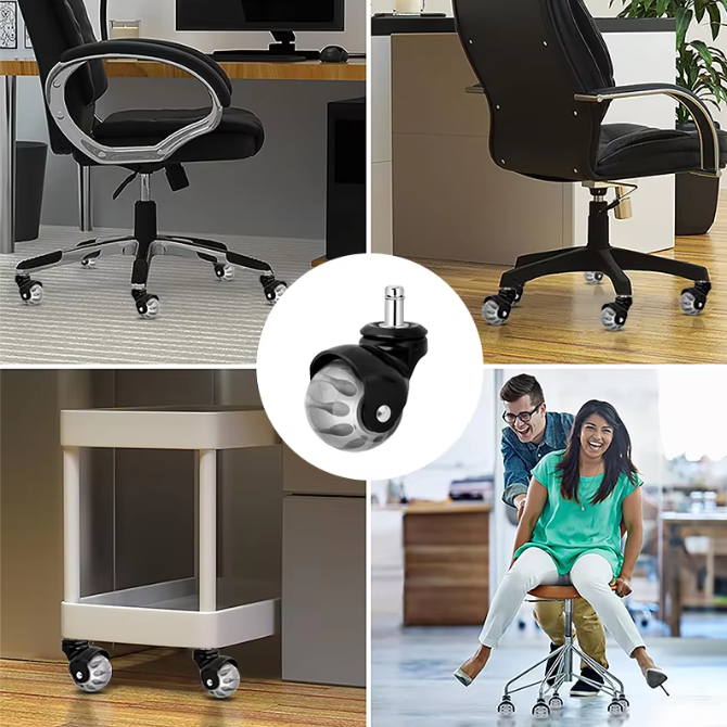 New Commercial 2inch PU Spherical Office Chair Furniture Casters