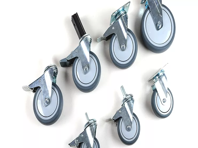 TPR Caster Wheels: The Perfect Balance of Silence, Strength, And Flexibility