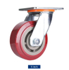 Heavy Duty Industrial Casters - Swivel Type with 4/5/6/8 Inch Solid PU Wheels