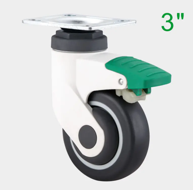 Giessen Thermoplastic Rubber Caster Wheel