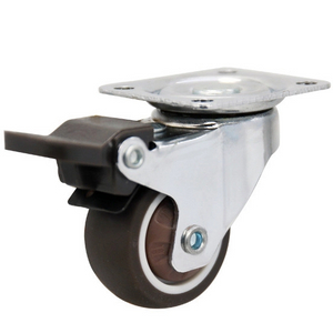 1 Inch Gray Washing Machine Wheels, Refrigerator Wheels Furniture Castors Wheel Wheel Caster 
