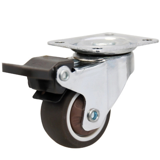 1 Inch Gray Washing Machine Wheels, Refrigerator Wheels Furniture Castors Wheel Wheel Caster 
