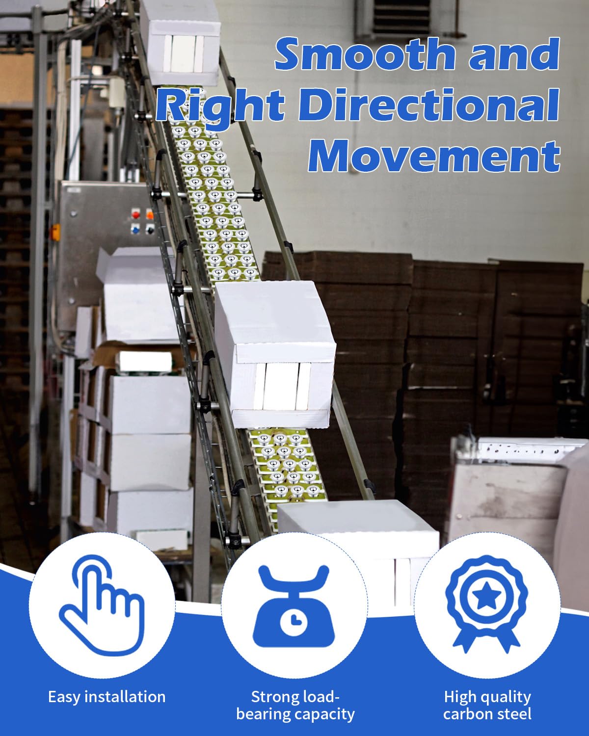 ODM 1/3-Inch Mini Ball Transfer Bearing - Nylon & Stainless Steel for Conveyor, Wheelchair & Furniture