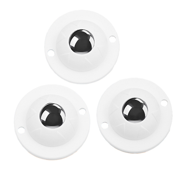 Wholesale of hole-free adhesive ball wheels, universal wheels, small wheels, light casters, high load-bearing capacity, silent mobile furniture ball wheels, and daily tool mobile round ball wheels