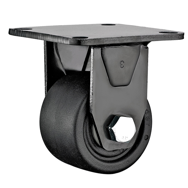 Low center of gravity casters 2-inch 2.5-inch 3-cabinet equipment denim wheels nylon wheels Japanese heavy duty giant swivel casters