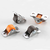 0.5inch universal soft rubber TPR small casters, electronic instrument micro small wheels, furniture PP flat invisible casters, small furniture wheels, invisible pulleys, silent wheels, tray rollers,