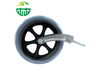 Wholesale High-Quality 3-Inch Household Furniture Hollow Wheels PU Office Chair Casters Hollow Hubless Customizable Products