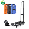Heavy Duty Folding Platform Trolley Cart – Portable Hand Truck for Warehouse, Moving, And Cargo Transport