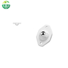 Adhesive Swivel Caster Wheels – 360° Rotating Stainless Steel Ball Casters for Furniture, Cabinets, Trash Cans, Boxes