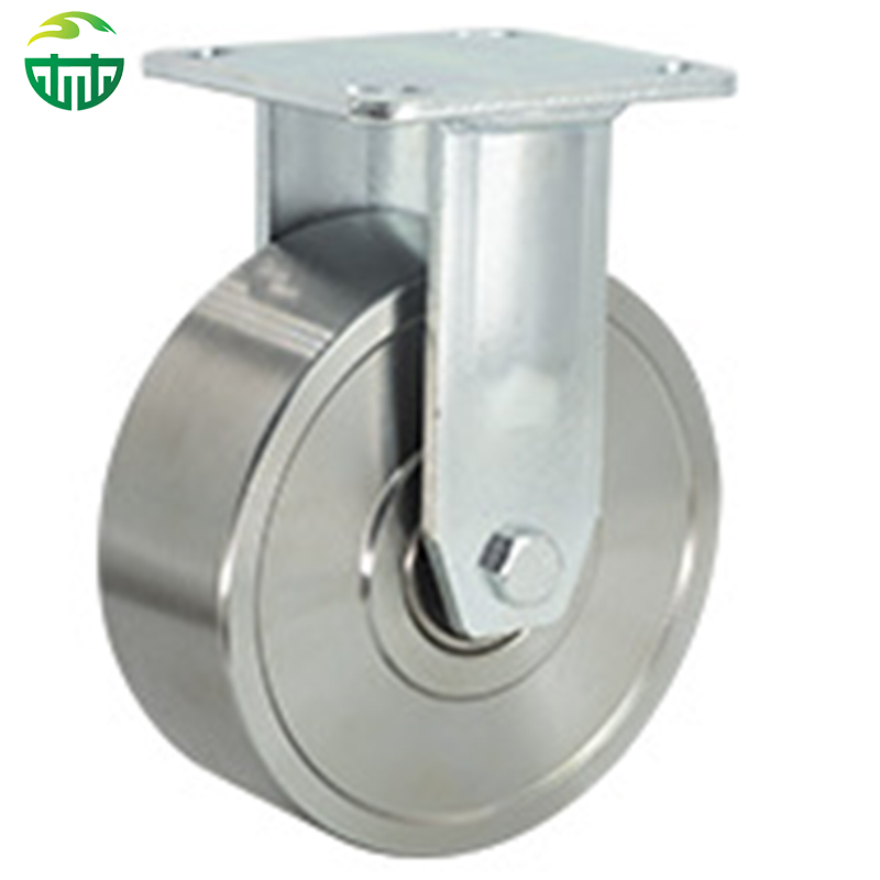 4/5/6/8 Inch Extra Heavy Duty Forged Steel Caster Wheels – Industrial Trolley, Cart, Equipment Casters